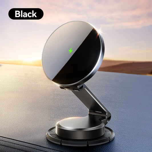 Magnetic Wireless Fast Car Charger