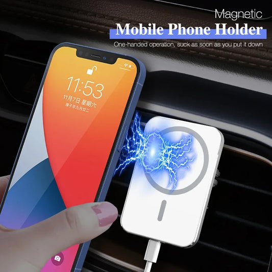 Wireless Magnetic Car Chargier