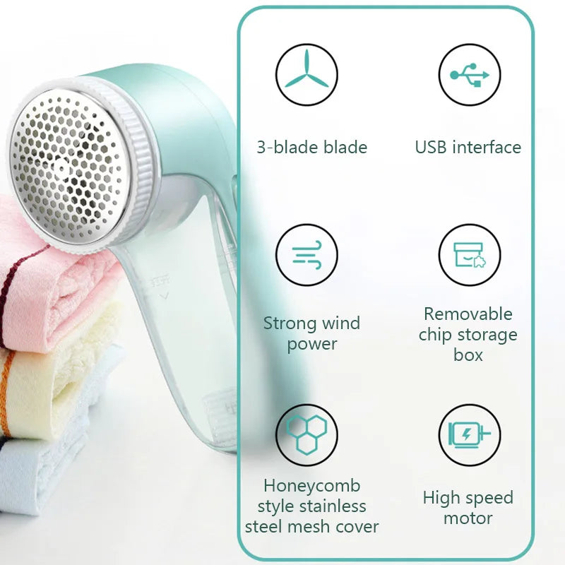 Portable Electric Lint Remover