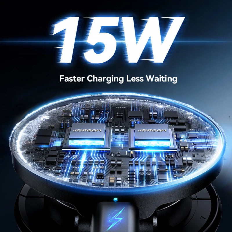 Magnetic Wireless Fast Car Charger